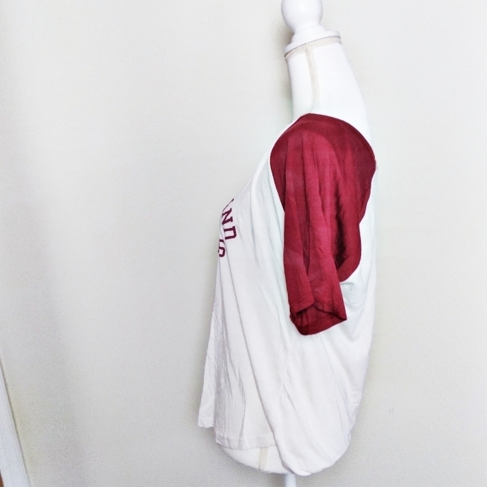 Cold Crush Good Vibes Raglan Baseball Tee Shirt - Picture 3 of 6